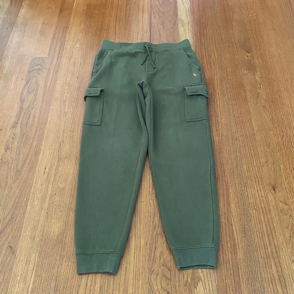 Polo by Ralph Lauren Black Neon Pony Logo  and Cargo Pants Boys Set - Picture 7 of 12